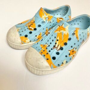 Native Kids Aqua Fox Water Shoes